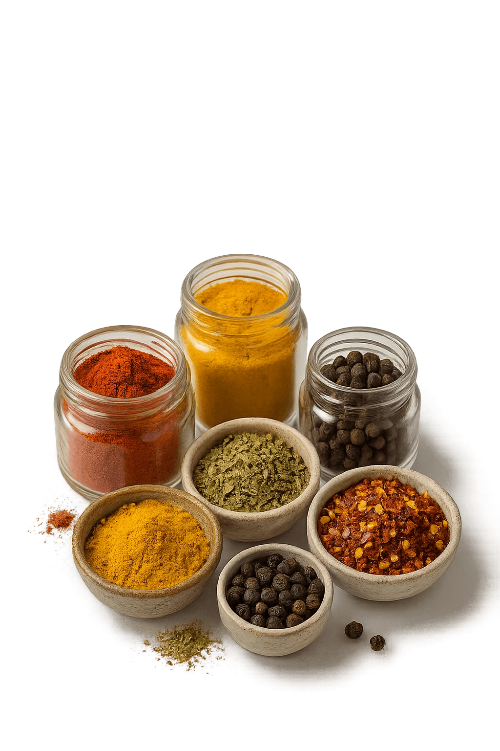 Yemeklerin Gizli Kahramanı Baharatlar