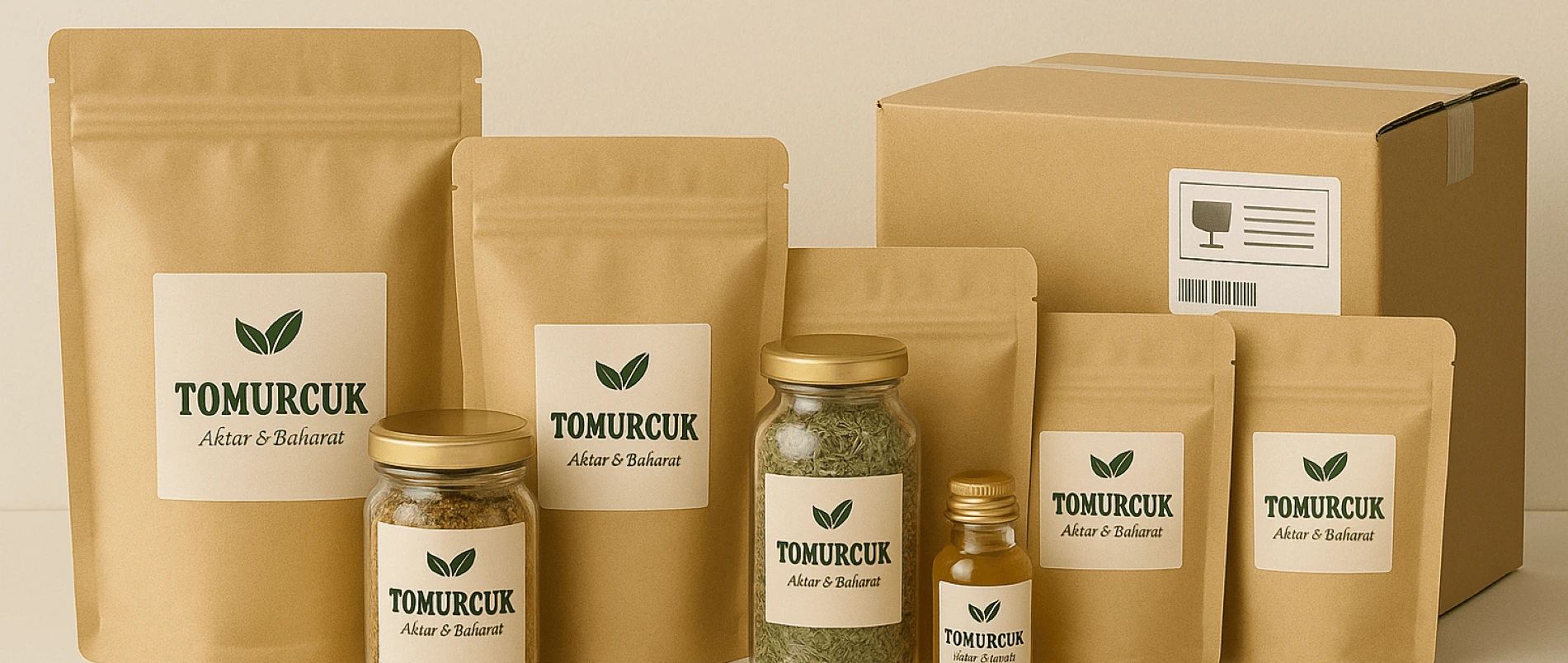 30 yıllık aktar deneyimi, şimdi özenle tasarlanmış paketlerde